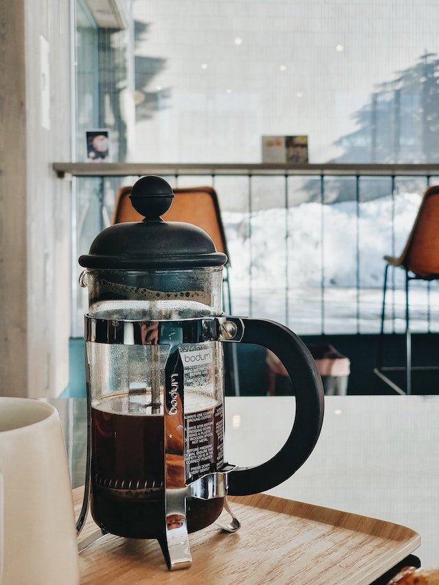 french press