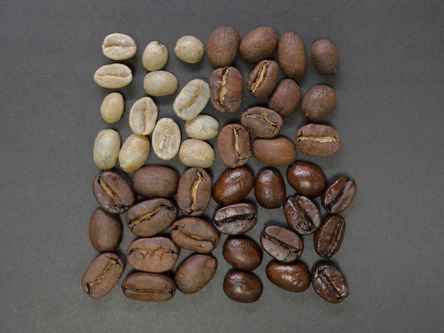 Which Coffee roast has the most caffeine?