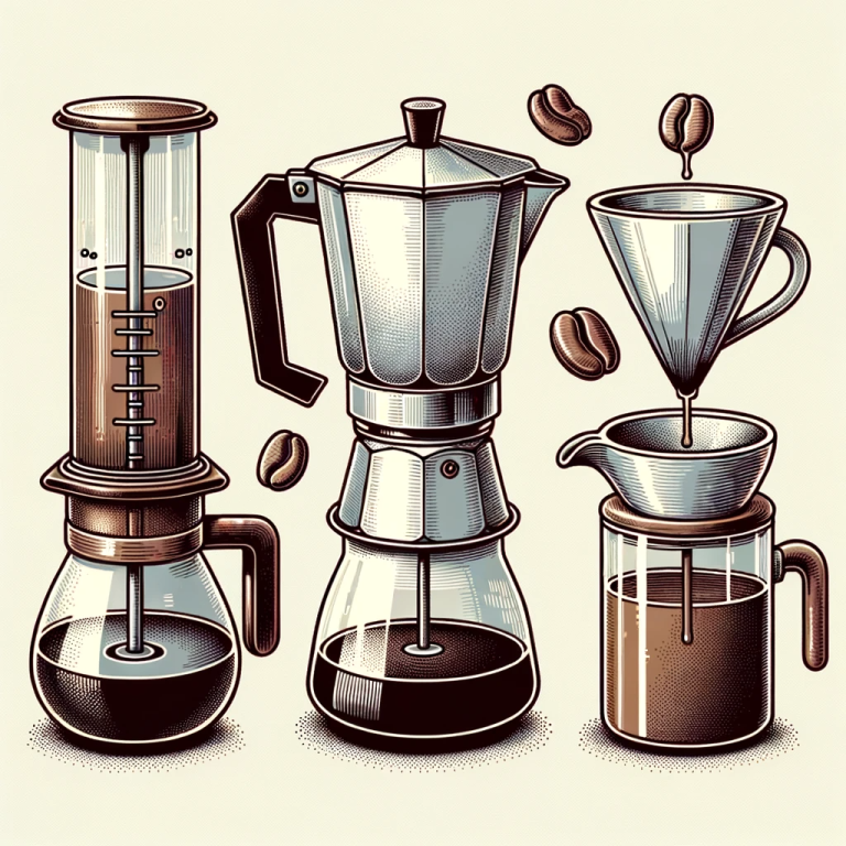 Coffee Brewing Methods for Beginners