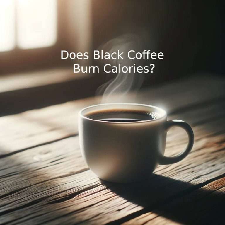 Does Black Coffee Burn Calories?